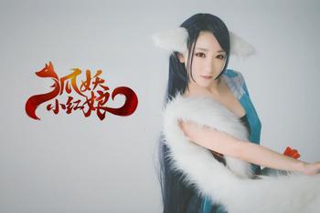 狐媚妖娆 郭mini转行玩COS