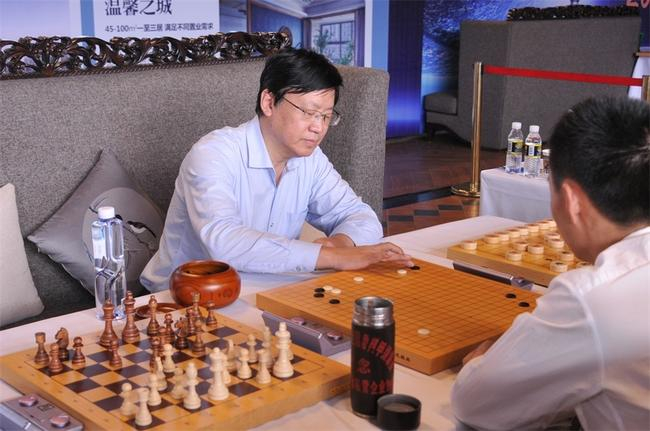 叶江川出战三棋赛