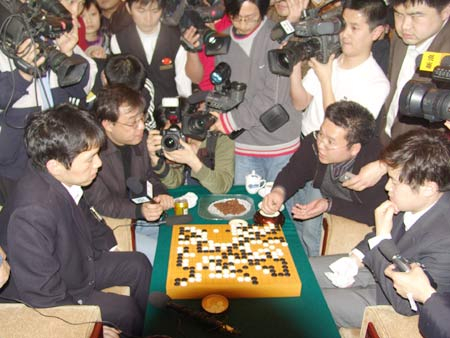 春兰杯决赛李昌镐胜周鹤洋