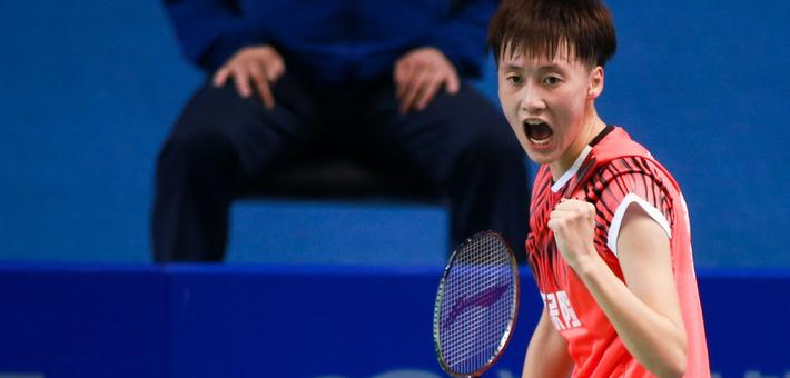 陈雨菲问鼎羽毛球女单冠军