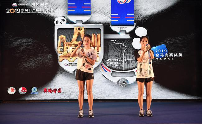 图/2019成马赛事奖牌