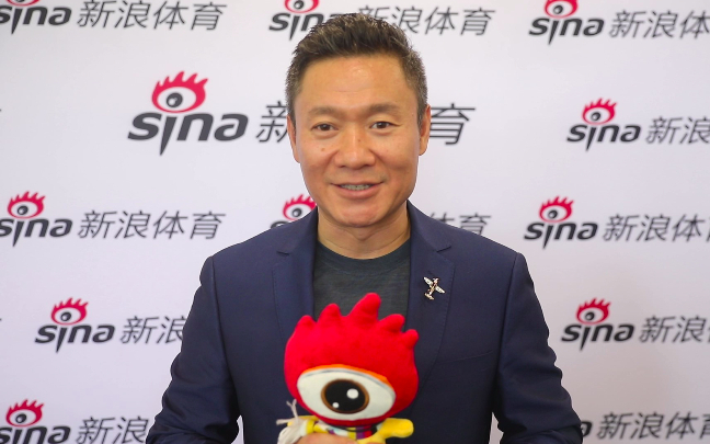 新浪网高级副总裁，新浪体育总经理魏江雷接受采访