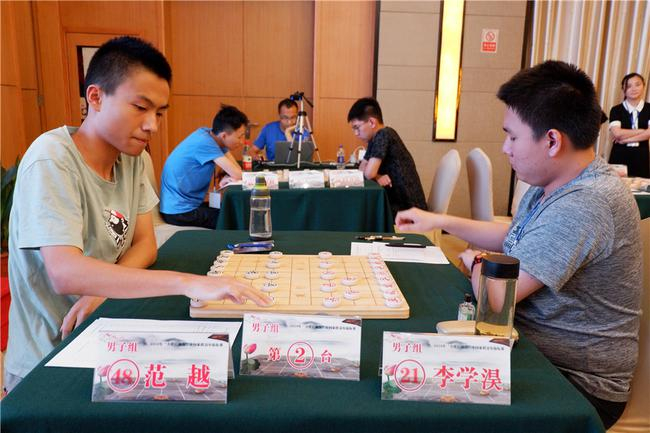 范越弈和李学淏