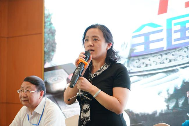 中国象棋协会文化交流委员会主任马天越宣布闭幕