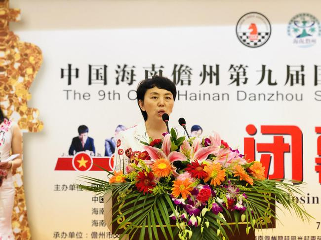 中国国象部主任田红卫