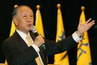 台湾新党主席:两岸统一后 必须追究“台独”分子责任