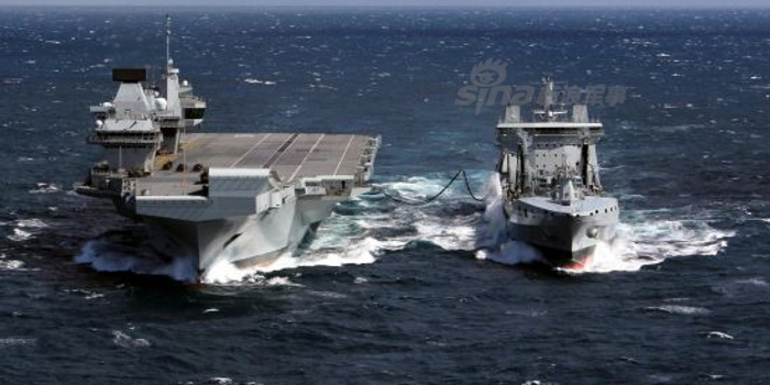 英国官员回应是否派航母赴中国南海:首相说了