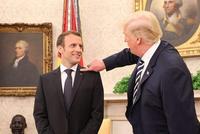 特朗普羞辱法国:二战美国赶来时法国人都在学德语了