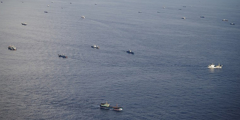 中国是不好惹的！数百艘船只巡钓岛