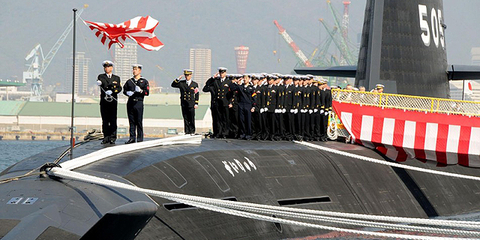 中日潜艇比拼：039B能否战胜苍龙？