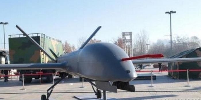 最新彩虹6无人机将亮相珠海航展