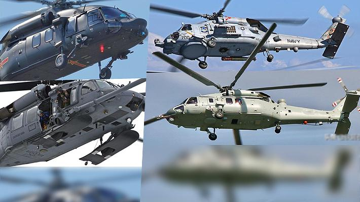 并不是仿制!直20和黑鹰对比