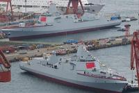 055型驱逐舰采用综合电推技术 续航力可达10000海里