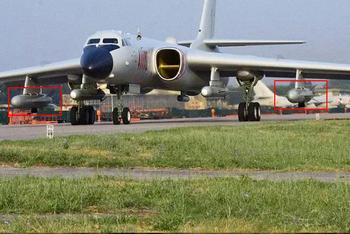 轰6K携AKD63弹出镜