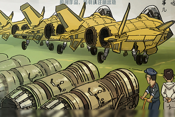 歼20将换装矢量航发?