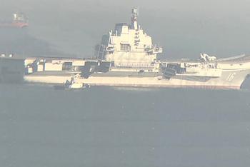 辽宁舰改造完毕今出海