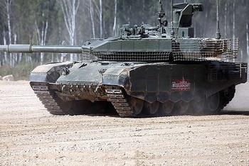 抢T14饭碗!T90换新塔
