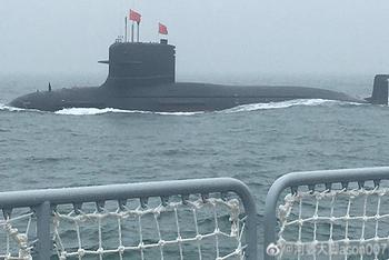 德军中将晒中方参阅舰