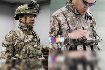 官曝国产智能单兵系统