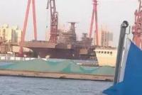 中国首艘075两栖舰今年有望下水 还有两艘正在建造