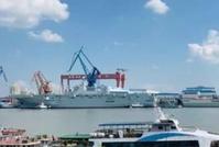 中国建造075两栖攻击舰坞内工期仅9个月 秘诀都在这