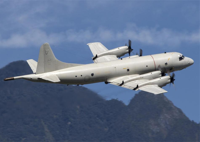 等着我军轰6K来炸?台军大方展出各式老旧战机