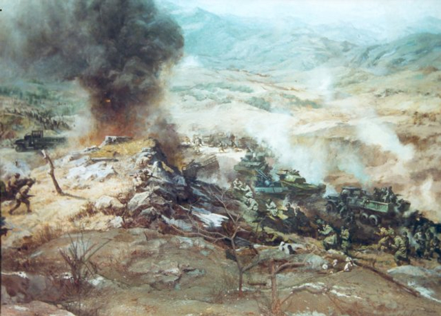 我们永远不会忘记！67年前志愿军赴朝首战打响