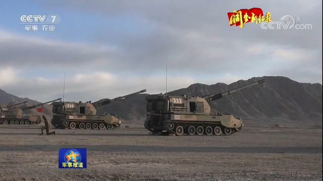 万炮齐发，毁灭一切！解放军合成营战力今非昔比