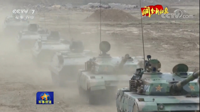 万炮齐发，毁灭一切！解放军合成营战力今非昔比