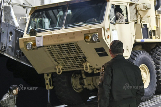 航拍美韩萨德部署现场:昔日高尔夫球场面目全非