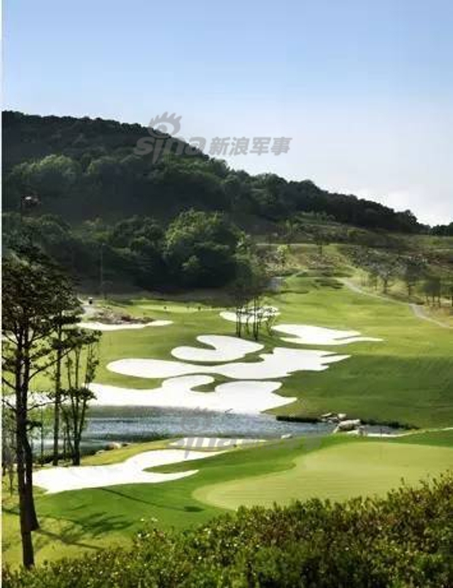 航拍美韩萨德部署现场:昔日高尔夫球场面目全非