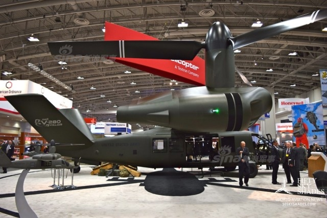 中国仍需努力！美军新型倾转旋翼机就要首飞了