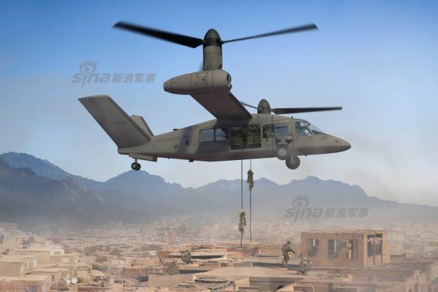 中国仍需努力！美军新型倾转旋翼机就要首飞了