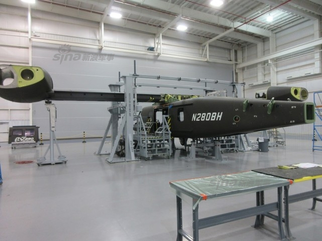 中国仍需努力！美军新型倾转旋翼机就要首飞了