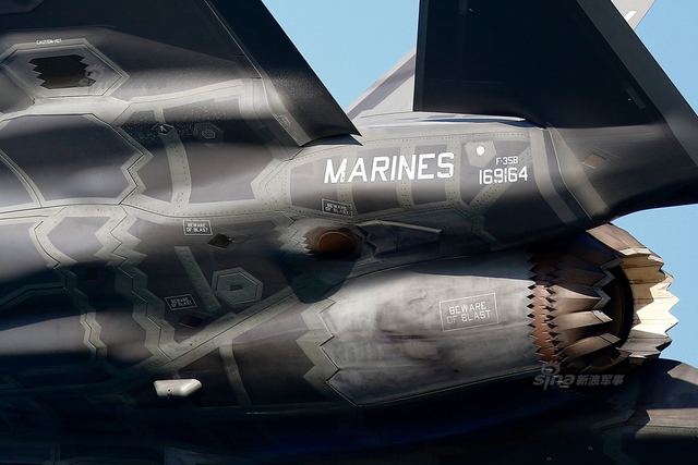 这工艺令人不得不服!f35高清细节照太惊艳