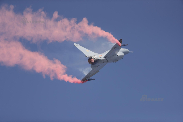 细看更帅！连拍再现矢量歼10B眼镜蛇落叶飘超机动