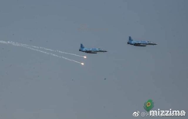 中国造武器撑起缅甸大规模演习