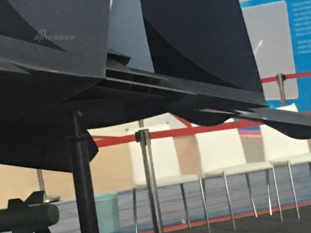 中国版黑鸟？我神秘飞机亮相 隐形喷口比歼20更高级