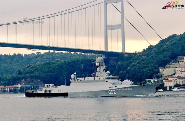 别拿豆包不当干粮！俄不足千吨垂发舰编队开赴地中海