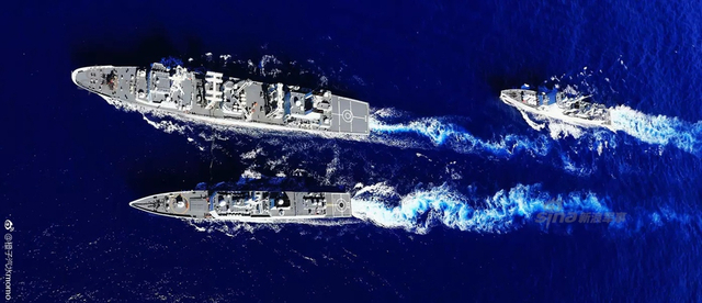 快来舔屏！中国海军南海亮剑高清美照出炉超震撼