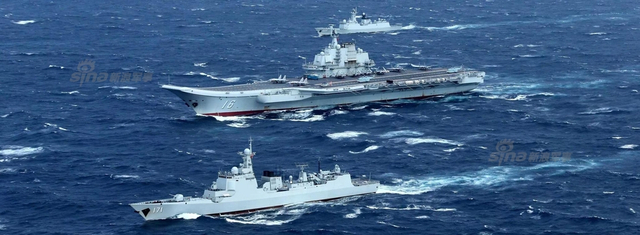 快来舔屏！中国海军南海亮剑高清美照出炉超震撼