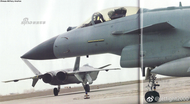 国产最强空中战队！中国空军歼20歼10C歼16罕见同框
