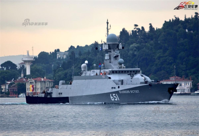 别拿豆包不当干粮！俄不足千吨垂发舰编队开赴地中海