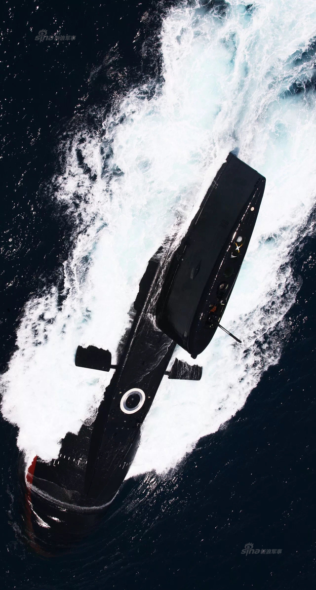 快来舔屏！中国海军南海亮剑高清美照出炉超震撼