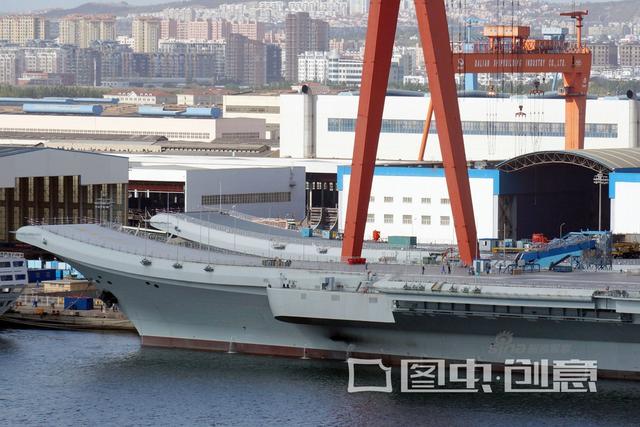 即将海试?我国产航母主机试车