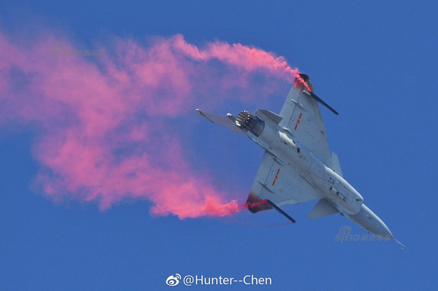 细看更帅！连拍再现矢量歼10B眼镜蛇落叶飘超机动