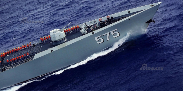 快来舔屏！中国海军南海亮剑高清美照出炉超震撼