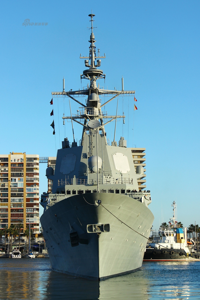 欧洲海军真不行了?西班牙版宙斯盾战舰相当不错