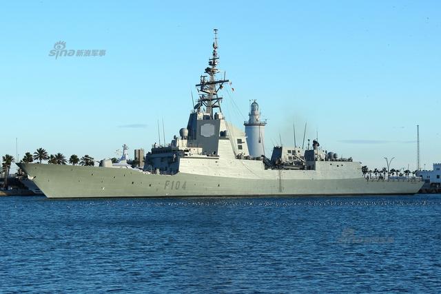 西班牙轻型护卫舰图片