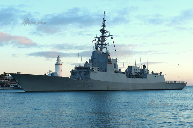 欧洲海军真不行了?西班牙版宙斯盾战舰相当不错
